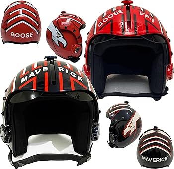 HGU-33 トップガン マーベリック ヘルメット TOP GUN バッジ付属 HGU-33 トップガン マーベリック ヘルメット TOP GUN バッジ付属