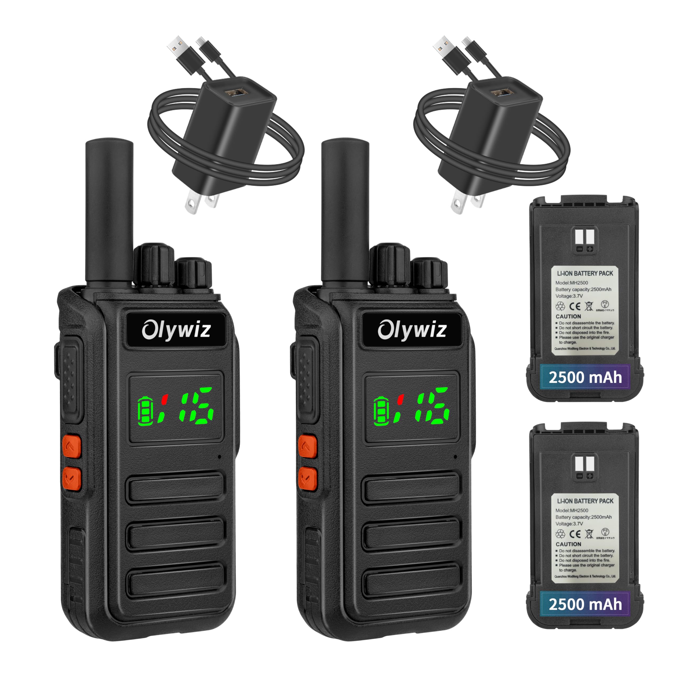 Amazon | Olywiz 825 トランシーバー 無線機 免許不要 特定小電力 超長