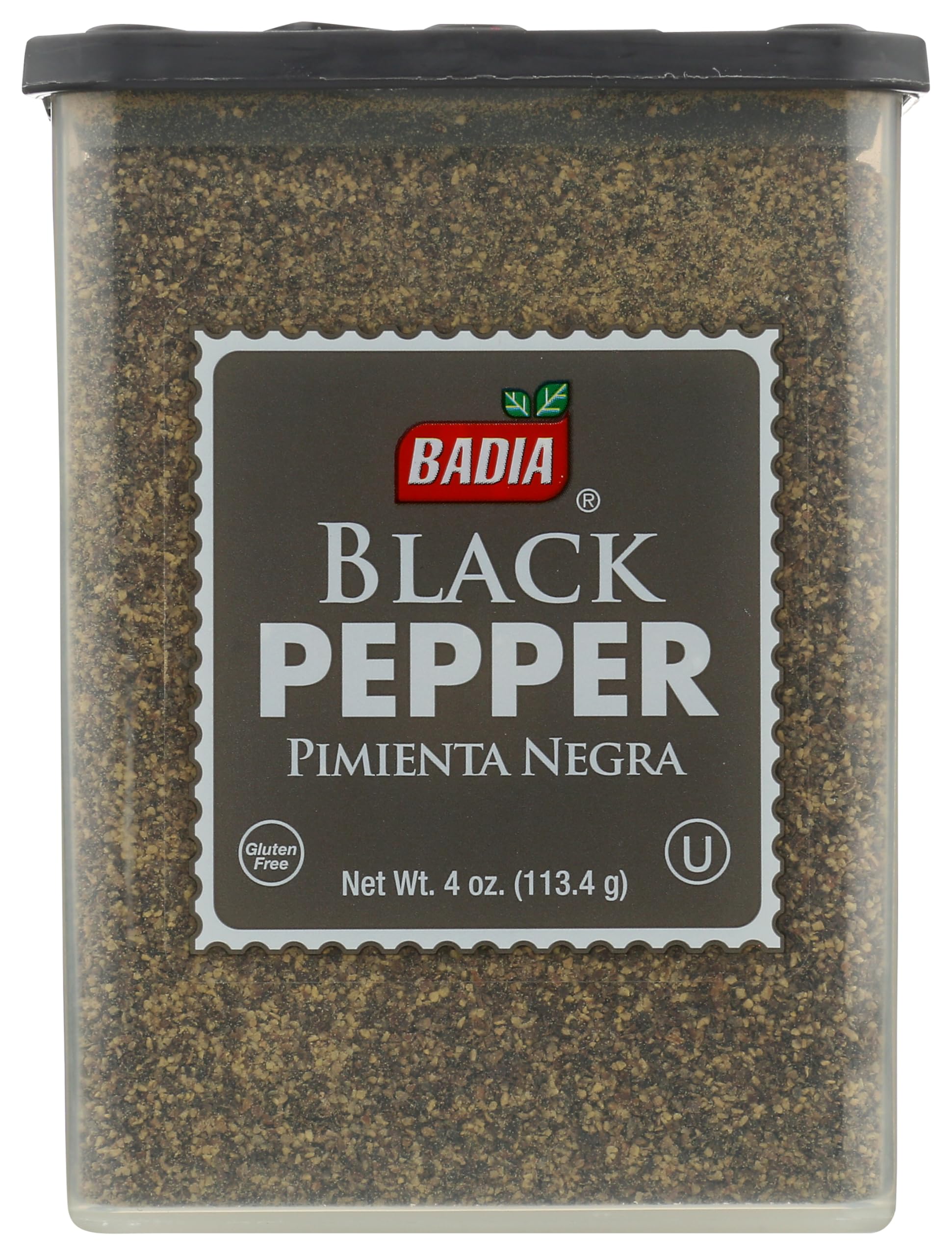 Badia Pepper Black Green, 4 oz