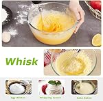 Bonsenkitchen 4-in-1 Blender d'immersion Portable, 20 Mélangeur à main Speeds avec mode Turbo, lame en acier inoxydable, fouet d'oeuf, bécher & Chopper Bowl, Mélangeur de bâton pour soupe, Smoothie, Puree, Nourriture pour bébés