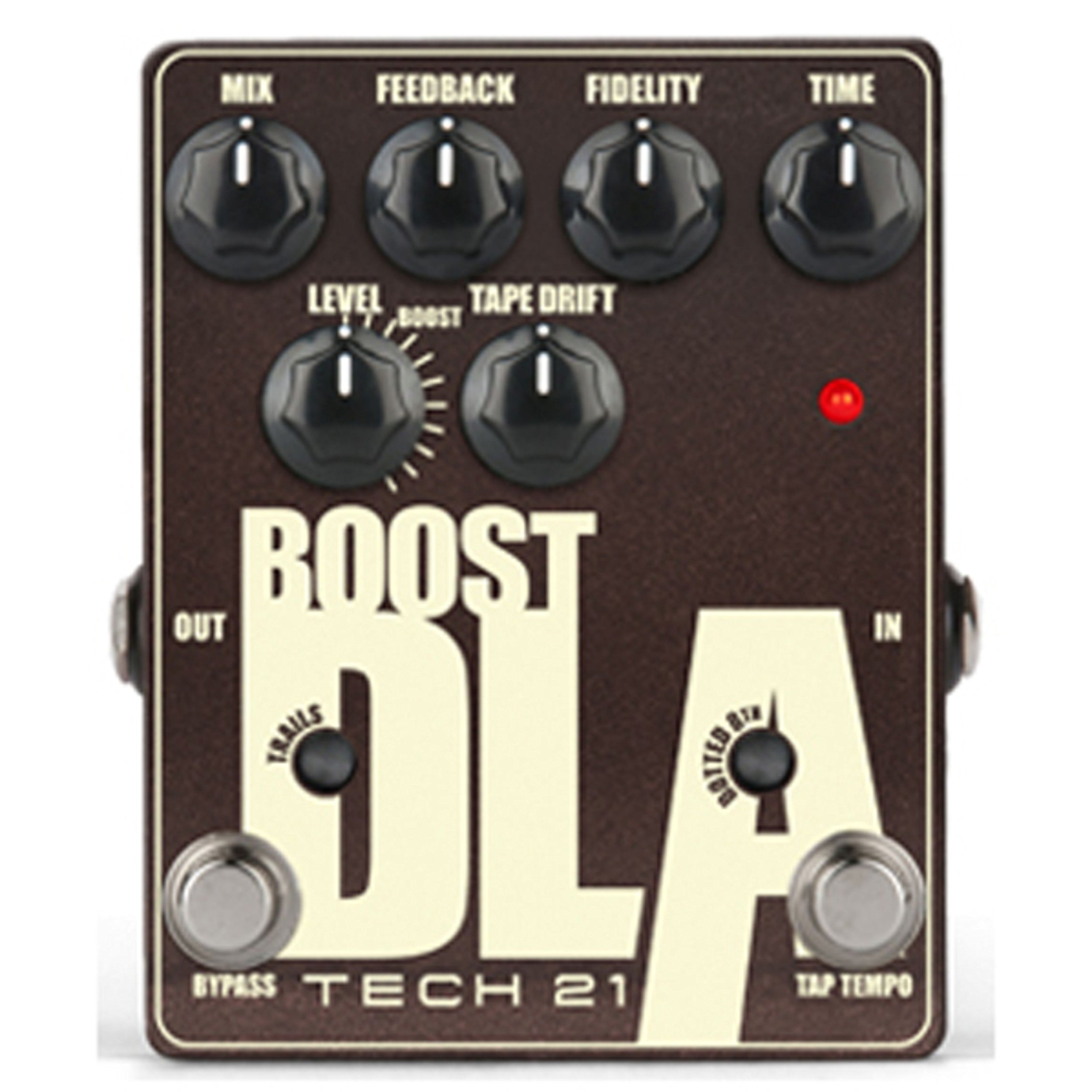 Amazon.co.jp: Tech 21BOOST D.L.A.with TapTempo ギター用