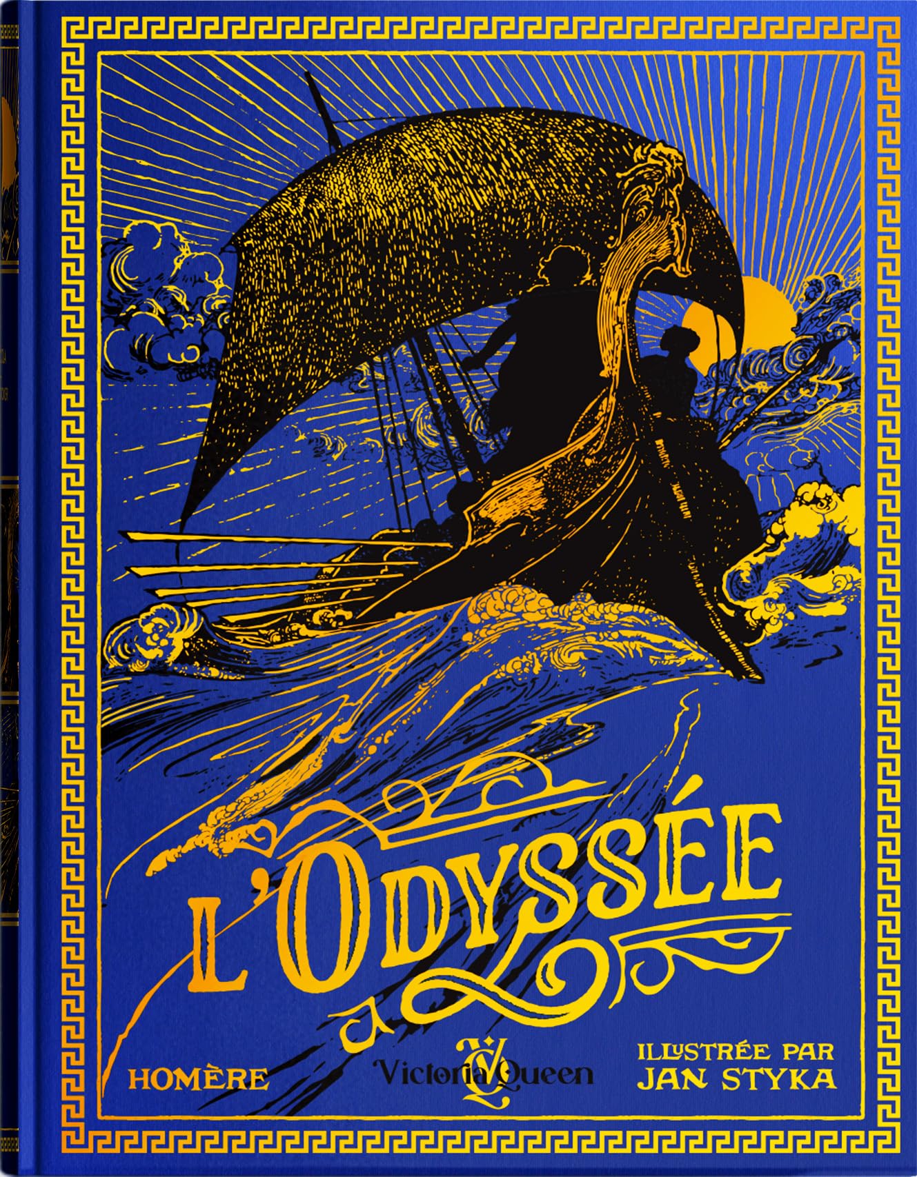 L'ODYSSÉE - ÉDITION DELUXE ILLUSTRÉE