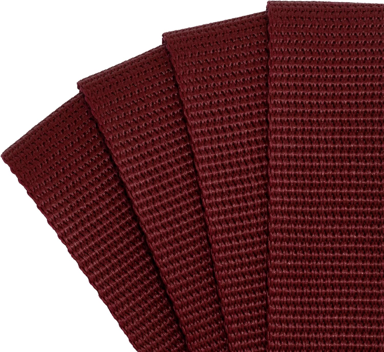 AERZETIX - C67809 - Polyamide Tape - 5 m x 25 mm - Burgundy