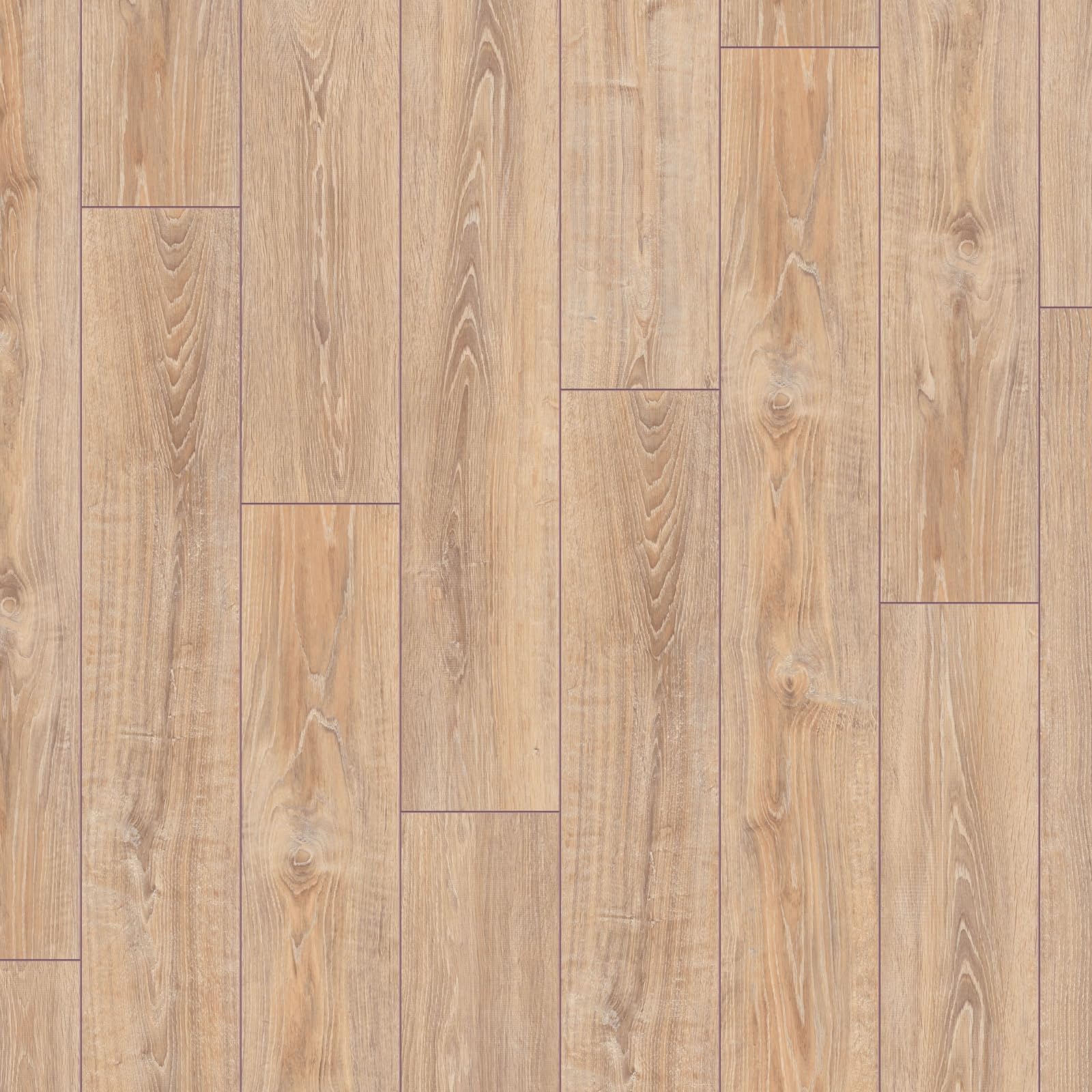 KRONOTEX Laminato Phalsbourg Rovere – Pavimento rustico dal design classico in legno, serie robusta, 188 × 1375 mm, spessore 12 mm, superficie strutturata, durevole e facile da pulire, 188 x 1375 mm
