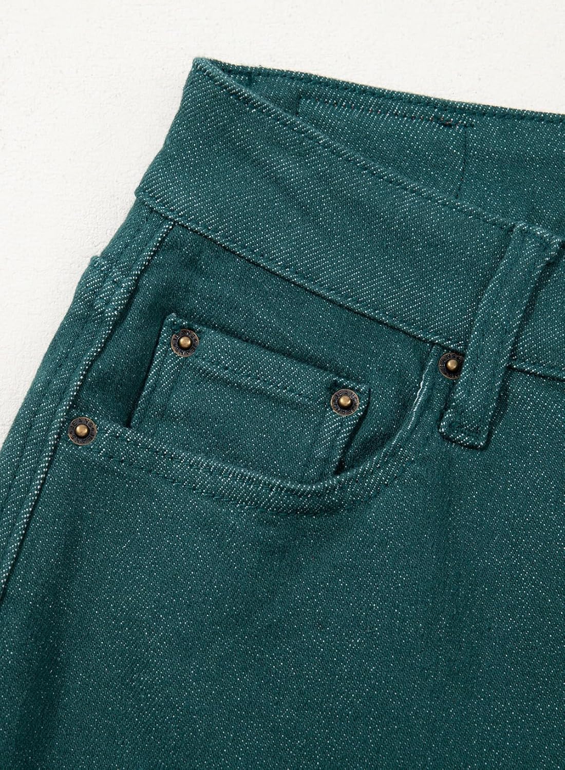 Sidefeel Women's Baggy Wide Leg Jeans High Waisted Straight Leg 2025 Fall Outfits Denim Pants - Image 6