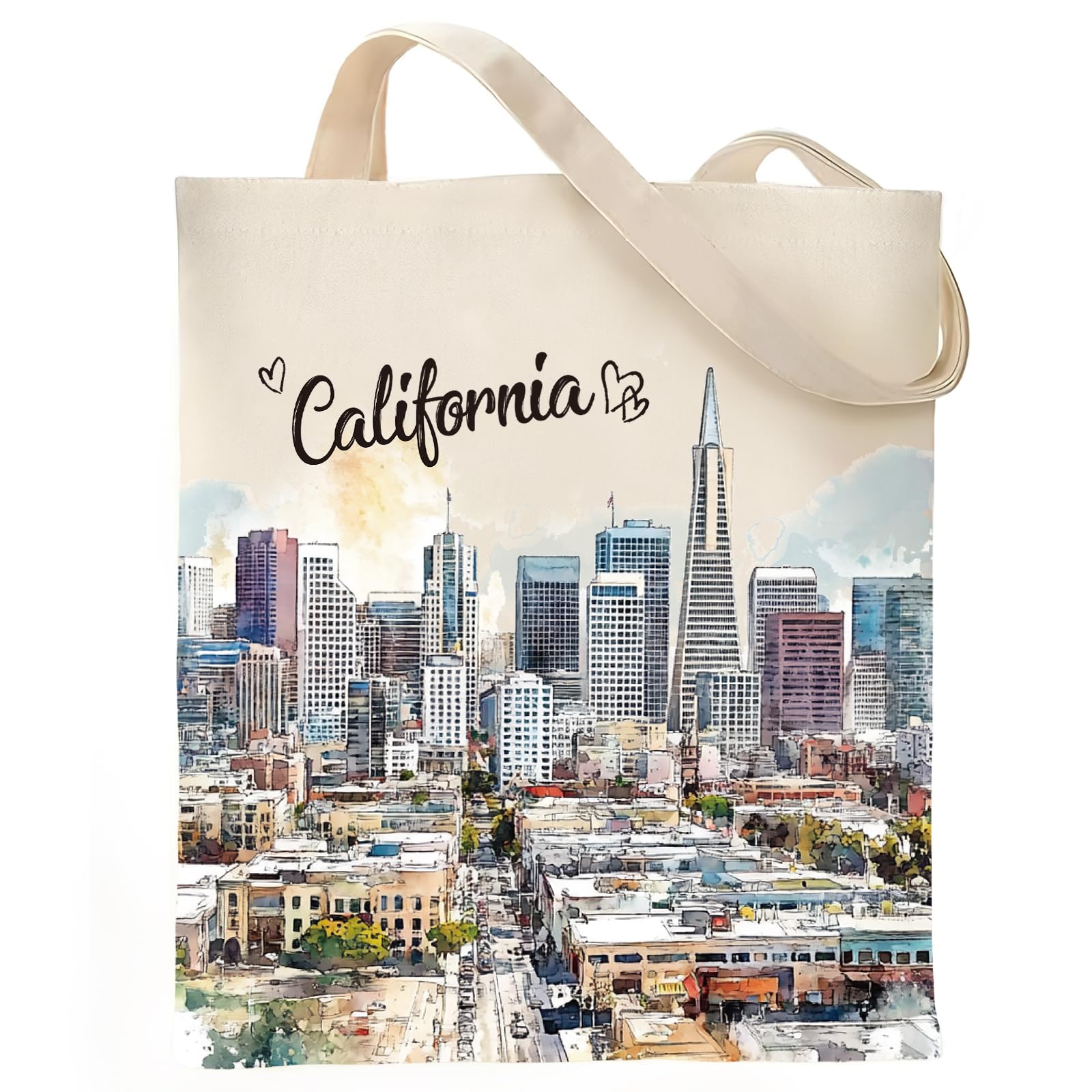 VeloKomo Canvas Tote Bag Gift - Funny Reusable Cloth Bags Vintage Totes Gifts for Women Shopping Grocery Lover Books Reader