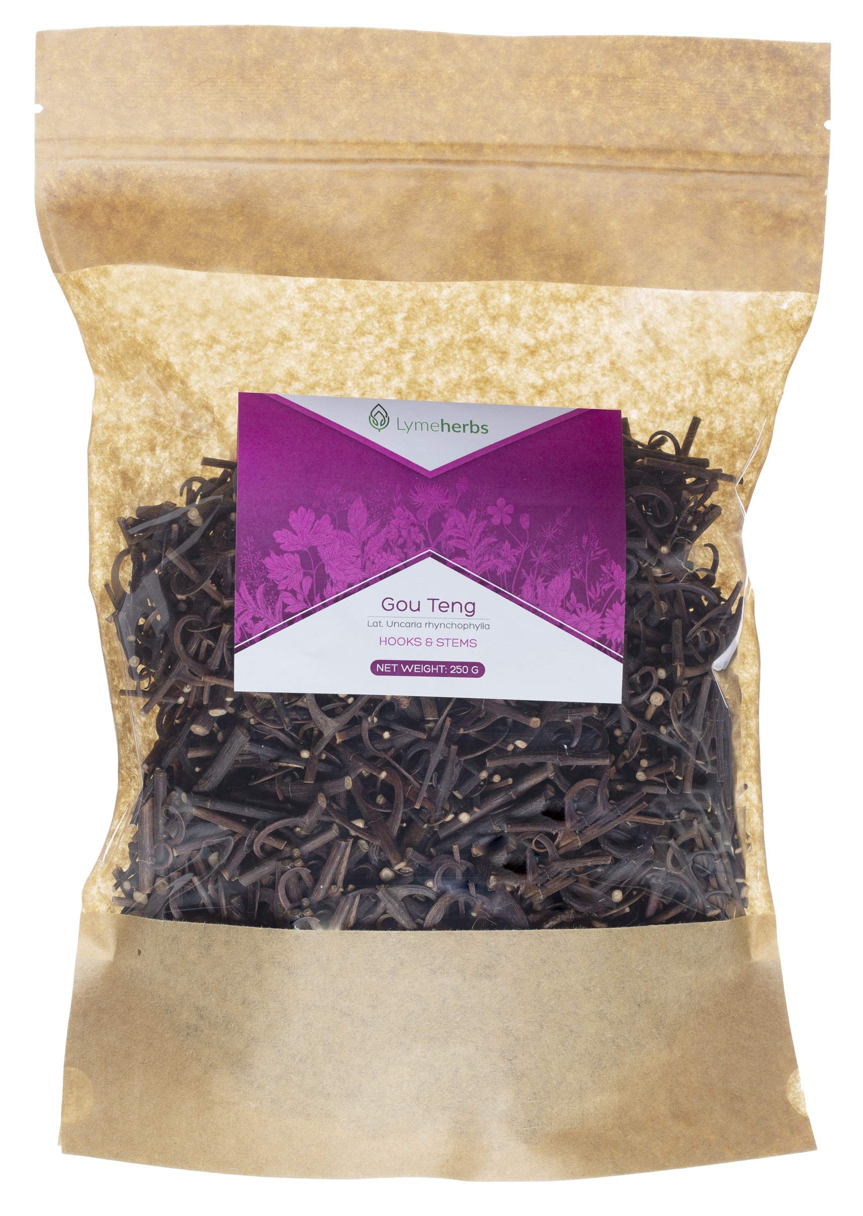 Gou Teng (Uncaria rhynchophylla), Cut (250g)