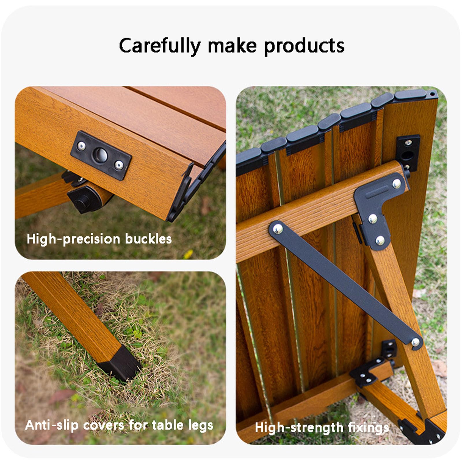 Mesa de Campamento Plegable al Aire Libre,Mesa Rectangular de Aluminio para Rollos de Huevos,con Bolsa de fácil Transporte,Equipo De Camping,para Senderismo,Pesca,Barbacoa,Actividades al Aire Libre