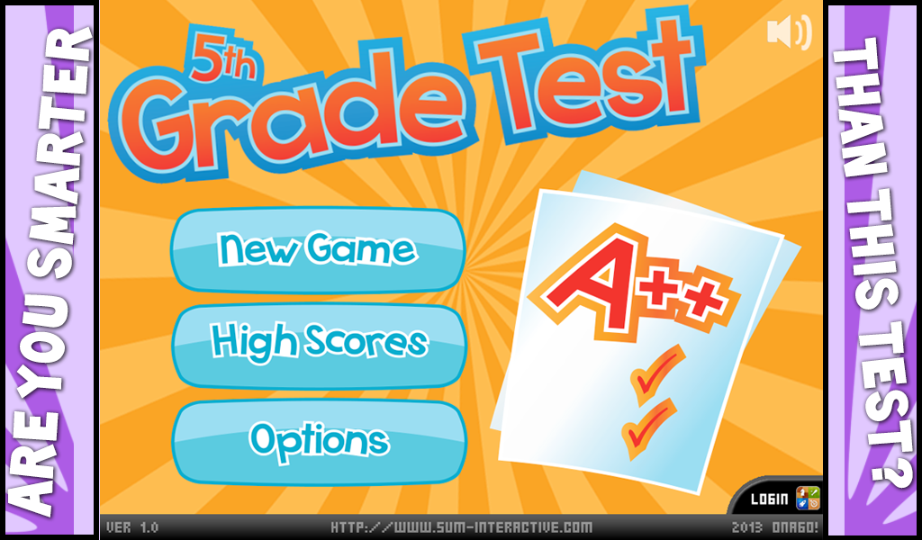 5th Grade Test - App on Amazon Appstore