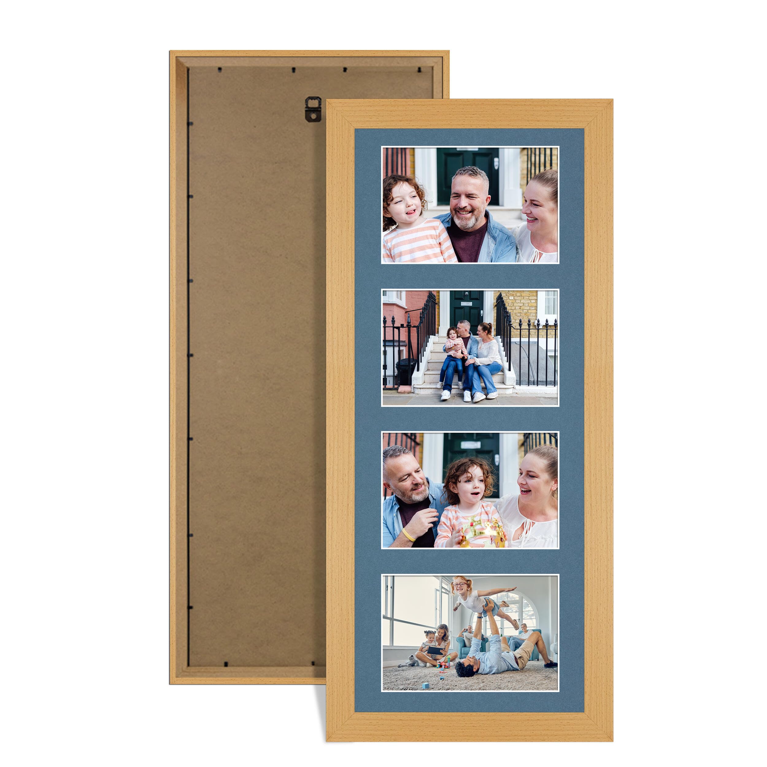 Alison Kingsgate Country Pine 50x20cm Photo frame for multiple pictures