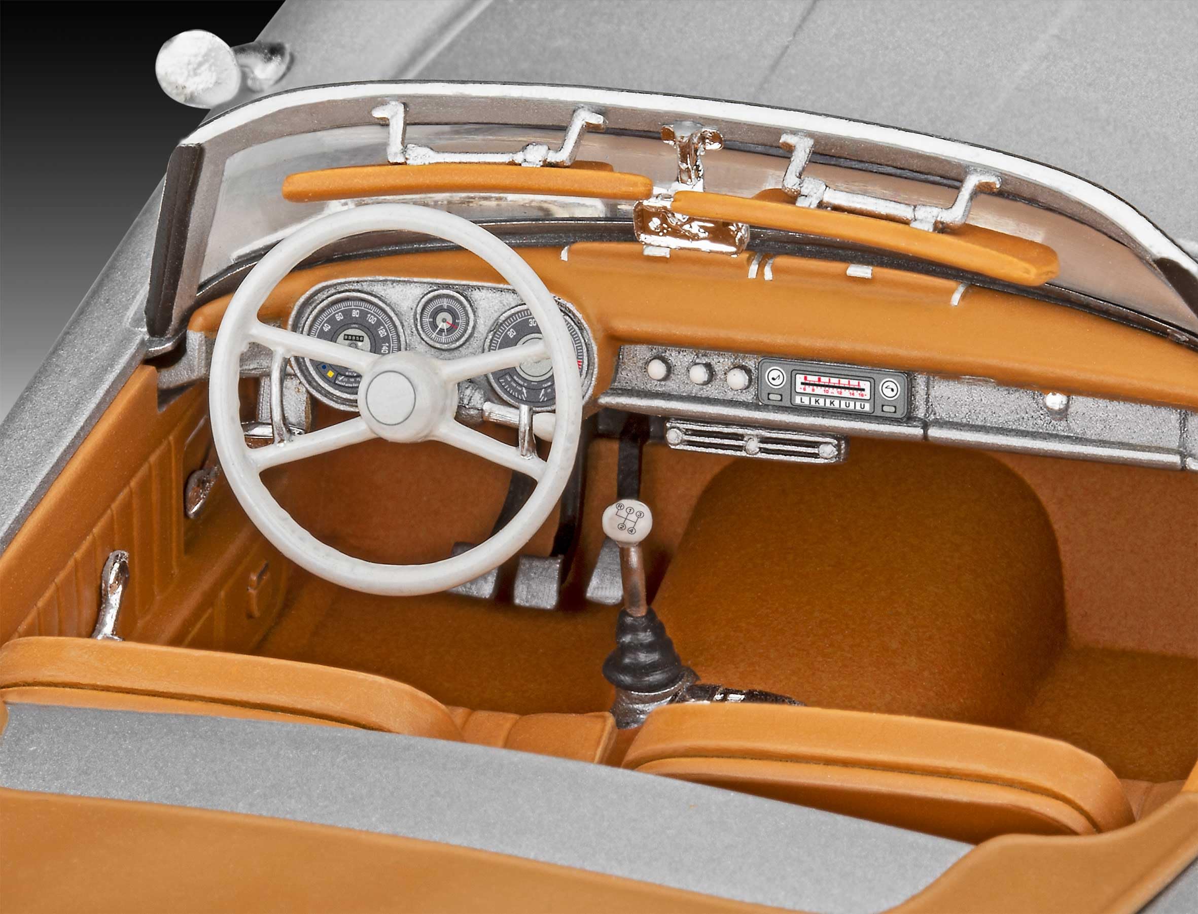 Revell Set regalo 05617 BMW 507-70 anni di BMW 507, scala 1:24, kit di modellini in plastica non costruita con accessori