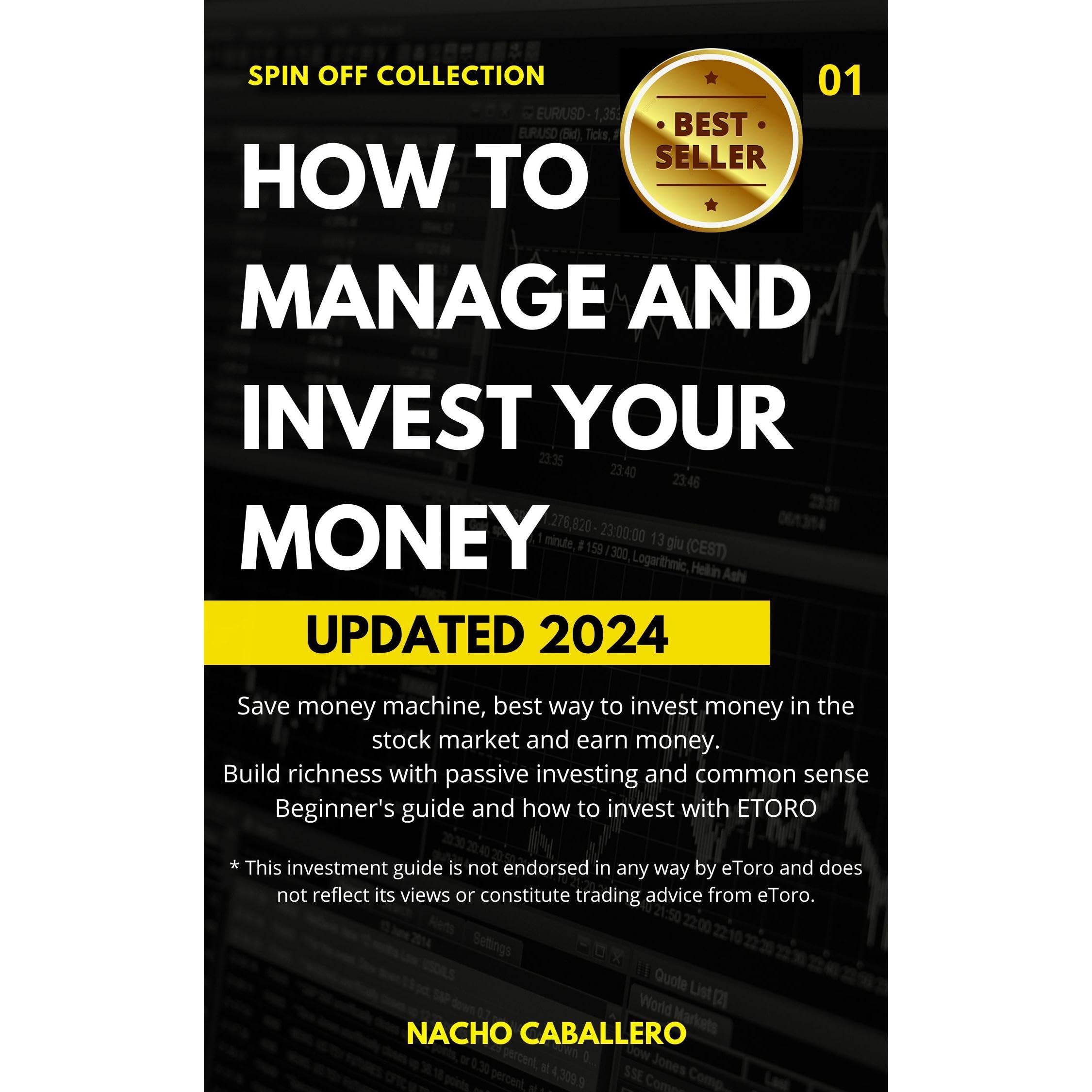 HOW TO MANAGE AND INVEST YOUR MONEY. Save money machine.