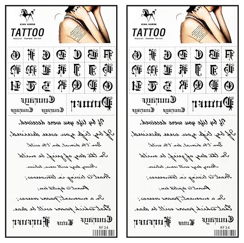 Miniatura 5 de Tatuajes 2 Hojas Dragon Ball Yin Yang Chino Fantasía Dibujos Animados Tatuaje Temporal Arte Del Cuerpo Pegatinas Impermeables Tatuajes Falso