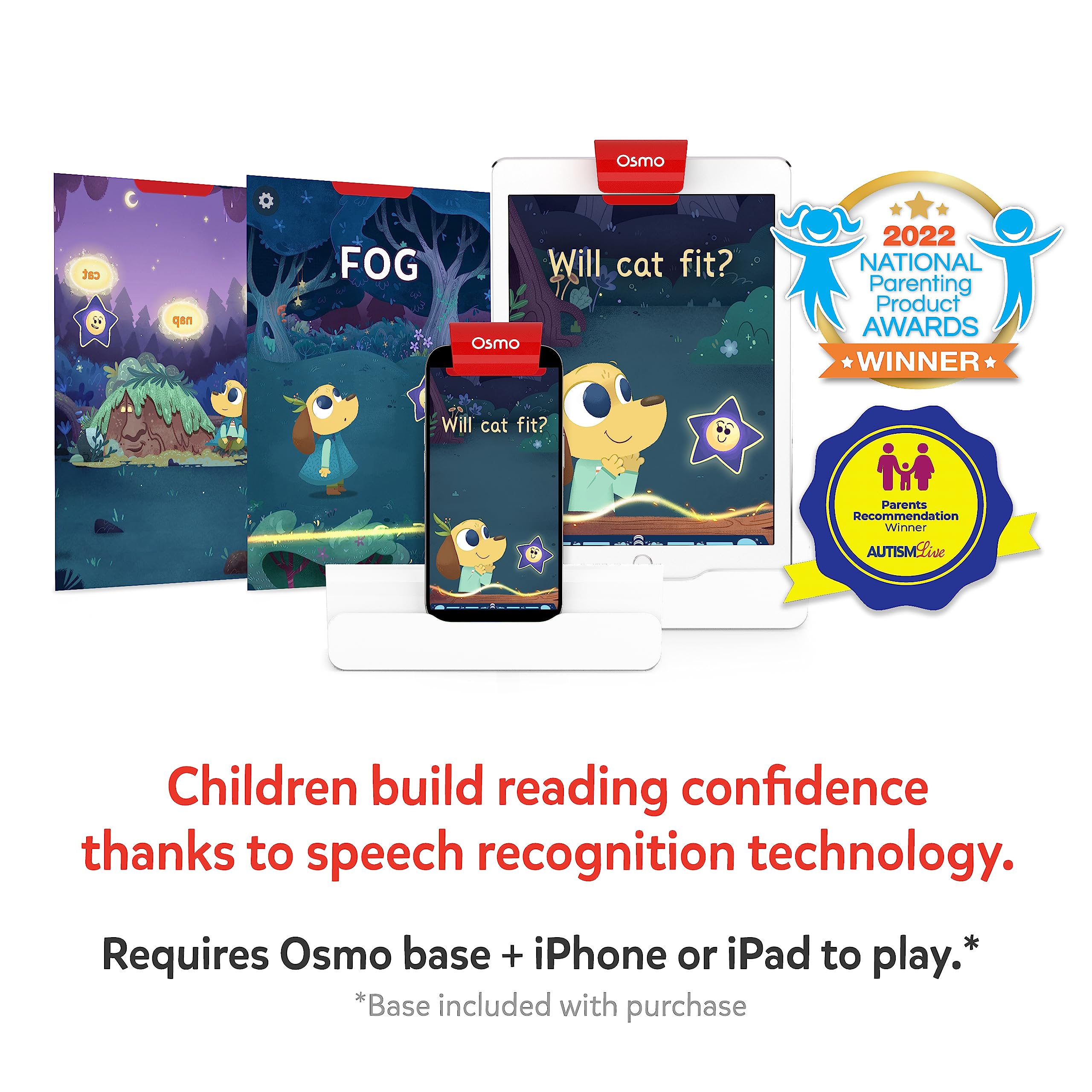 Osmo Reading Adventure Beginning To Read For iPad