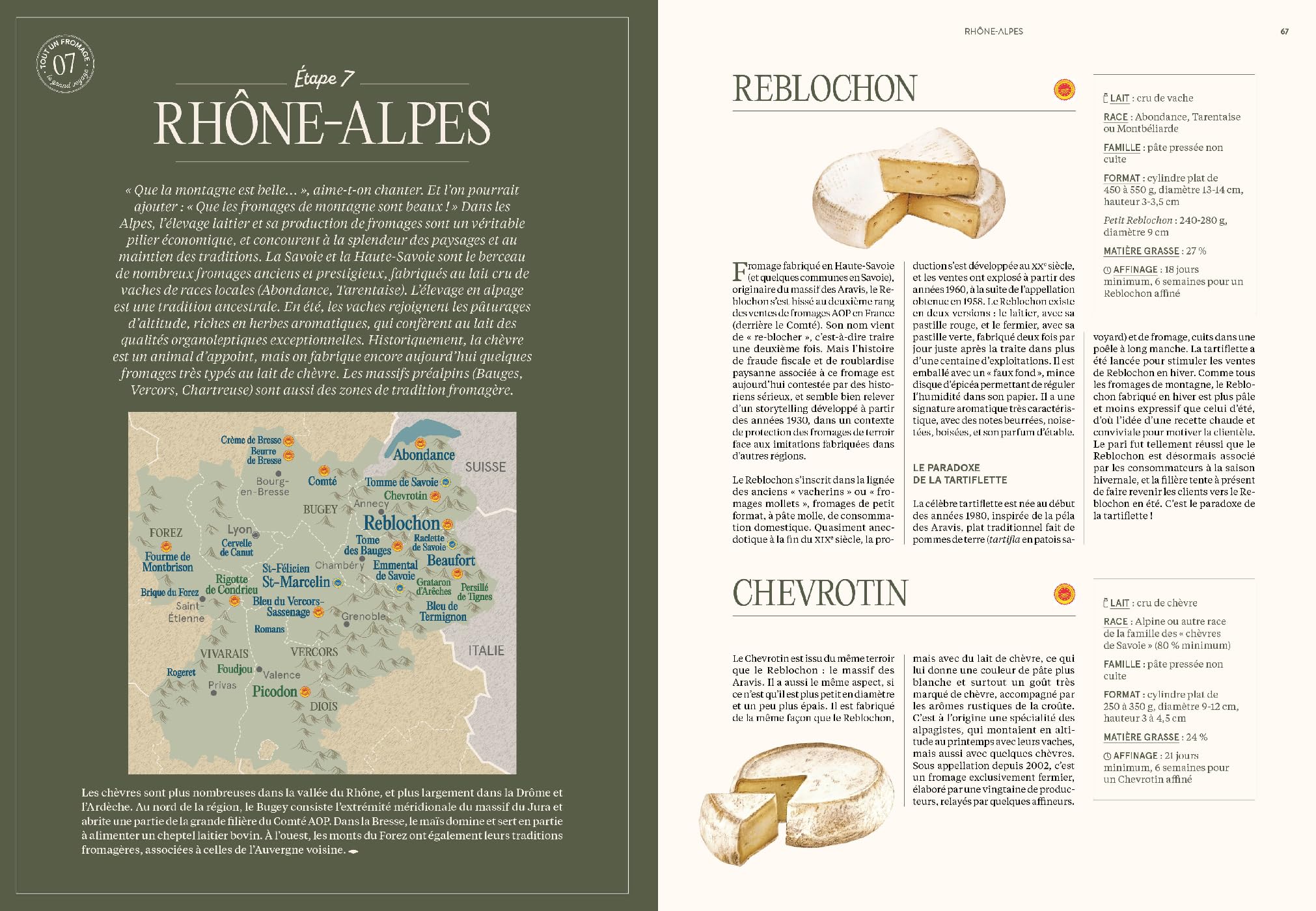 Tout un fromage: L'encyclopédie calée et décalée du fromage