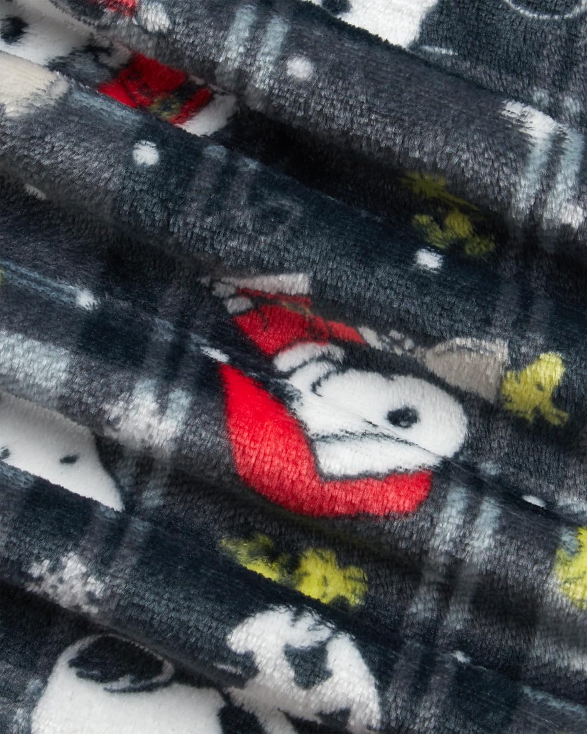 COCO BRANDS Mens Pajama Pants - Peanuts Snoopy Pajamas Breathable Soft Stretch Pajama Bottoms Sleep Pants for Men - Image 4