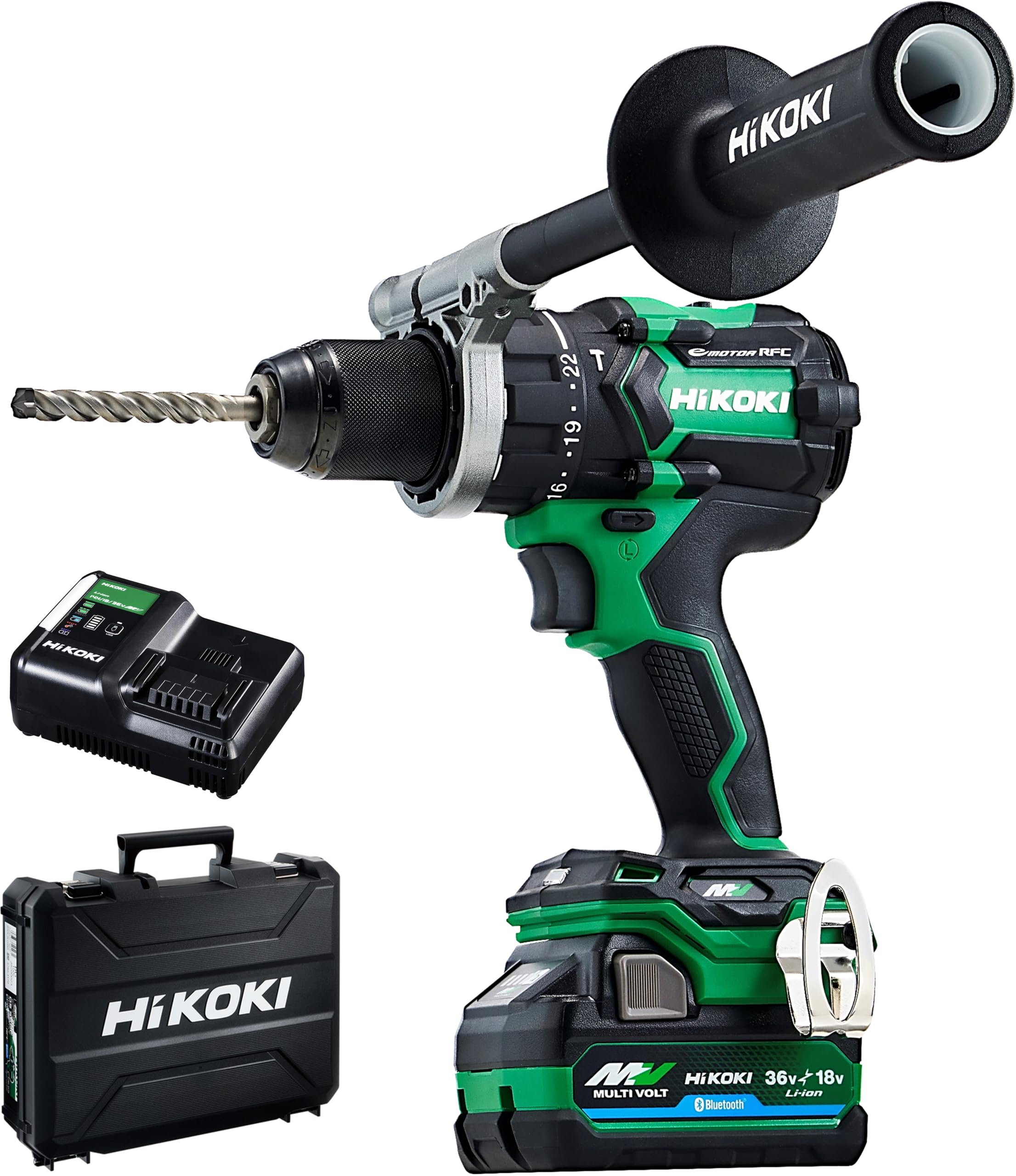 【Amazon.co.jp限定】HiKOKI(ハイコーキ) 36V 充電式 振動…