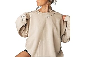 Custom Dog Mom Sweatshirt Embroidered with your fur baby's Name!