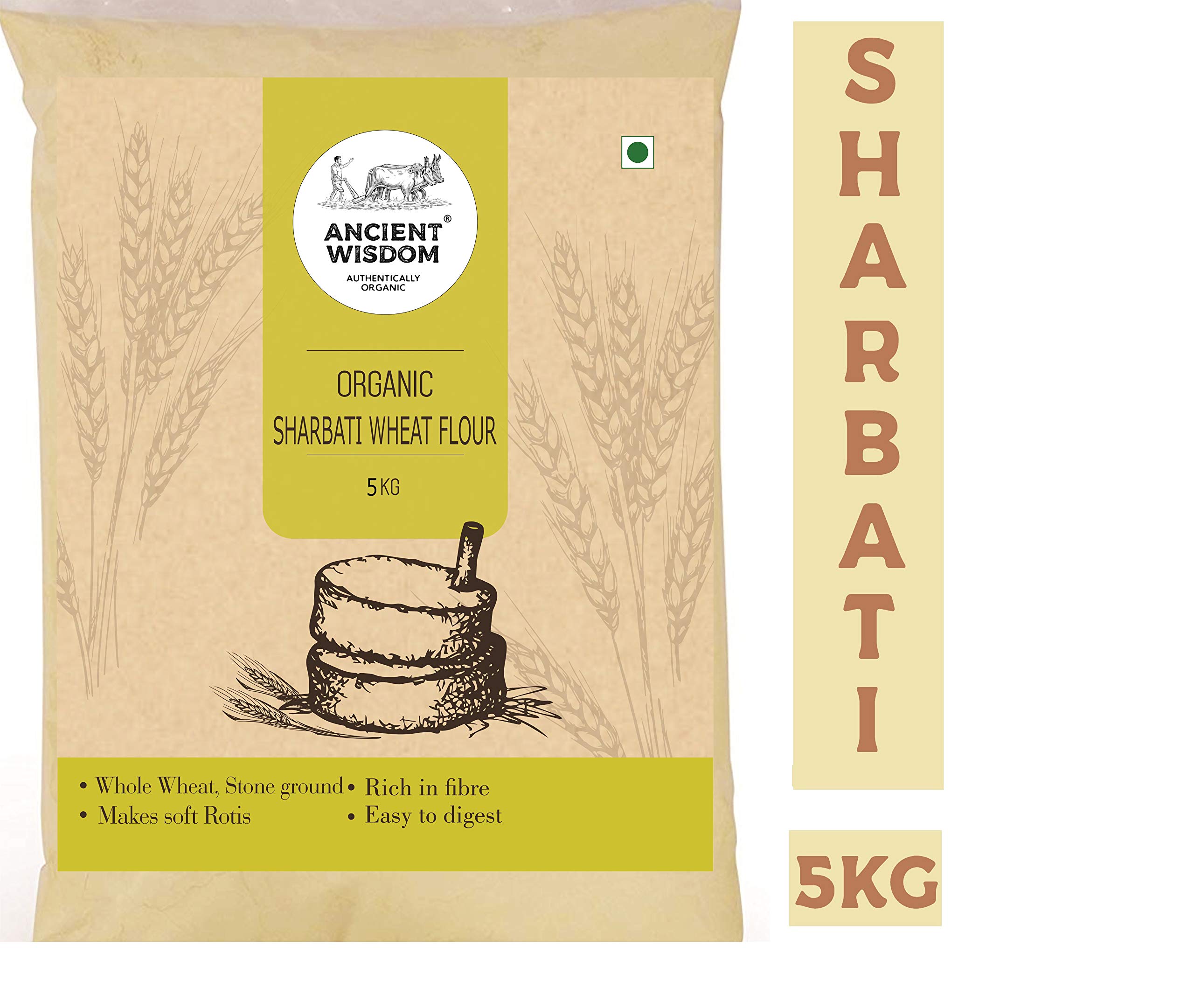 See full amazon price history chart for Ancient Wisdom Organic Sharbati Wheat Flour Rich in Micro-nutrients | No preservatives | High Protein Fiber Food 5 Kilogram Ancient Wisdom Organic Sharbati Wheat Flour Rich in Micro-nutrients | No preservatives | High Protein Fiber Food 5 Kilogram (B07H7GDL53) Amazon Price History, Amazon Price Tracker