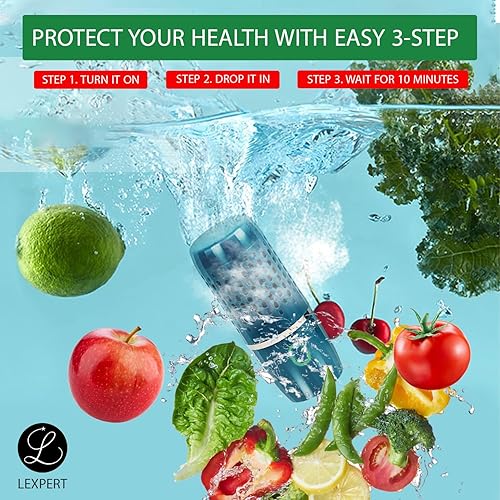 Miniatura 3 de Lavadora de frutas y verduras, dispositivo limpiador de frutas portátil en limpiador de frutas y verduras para limpiar frutas, verduras, arroz,