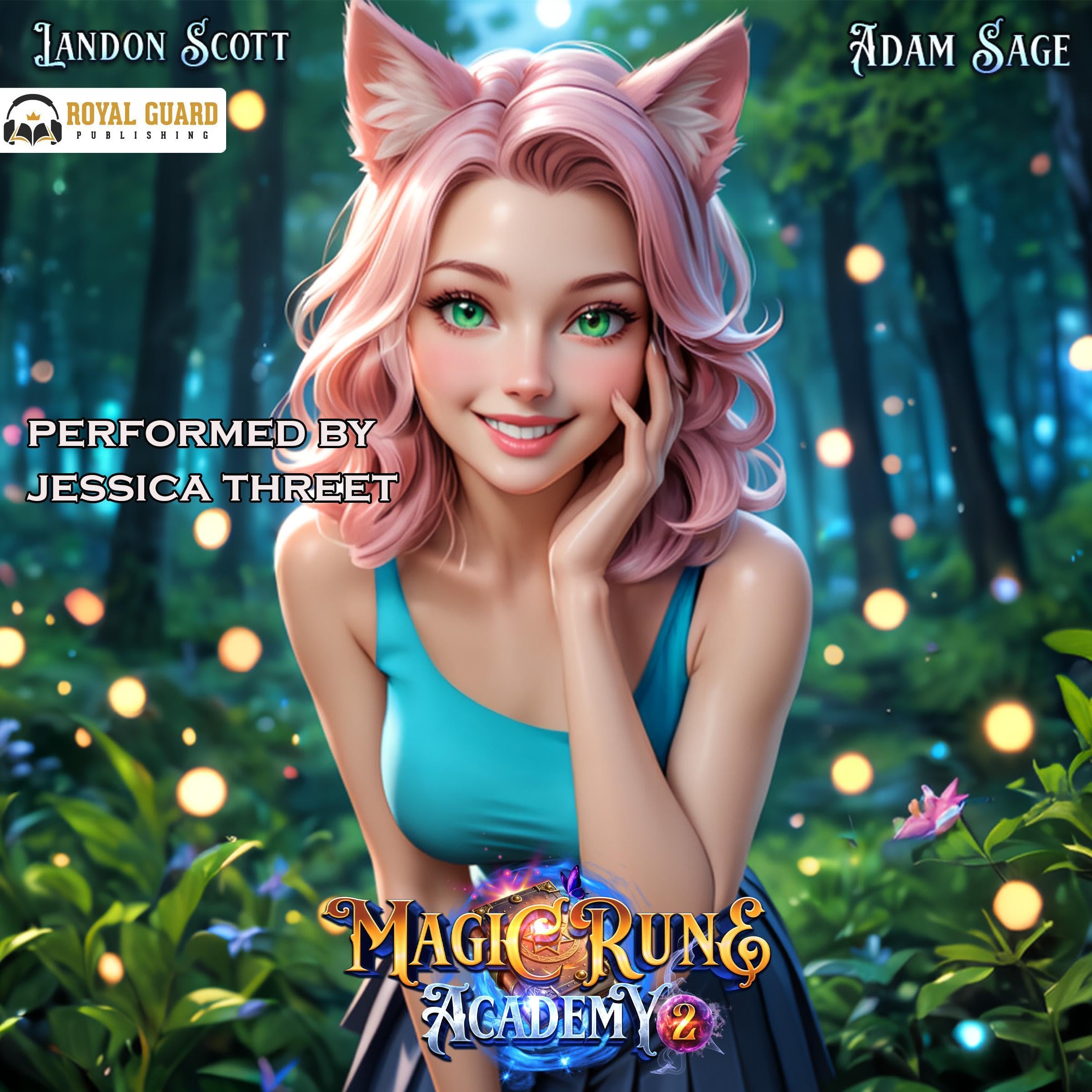 Magic Rune Academy 2: An Urban Fantasy Adventure