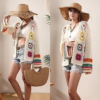 トップス FRONT WAVE CROCHET LIKE KNIT CARDIGAN HOW TO CROCHET: Front Tie Lace Cardigan | HOOKLOOPS PH - YouTube