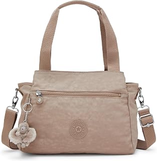 Kipling Women's Elysia Crossbody Bag, Lightweight, Multi-Compartment Magnetic Snap Pockets, Shoulder Bag