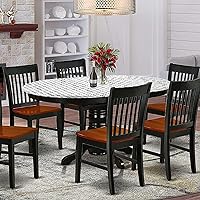 Vista 2 de Mantel ovalado ajustable para mesa de patio, mantel geométrico de poliéster elástico, diseño moderno y monocromático, se adapta a mesas ovaladas