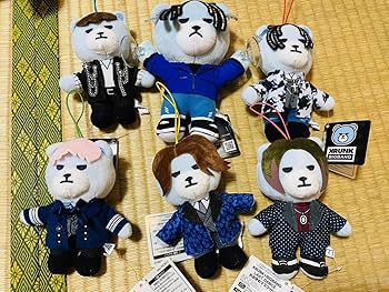 BIGBANG KRUNK マスコットセット コンプ BIGBANG KRUNK 5体コンプリートセット - メルカリ