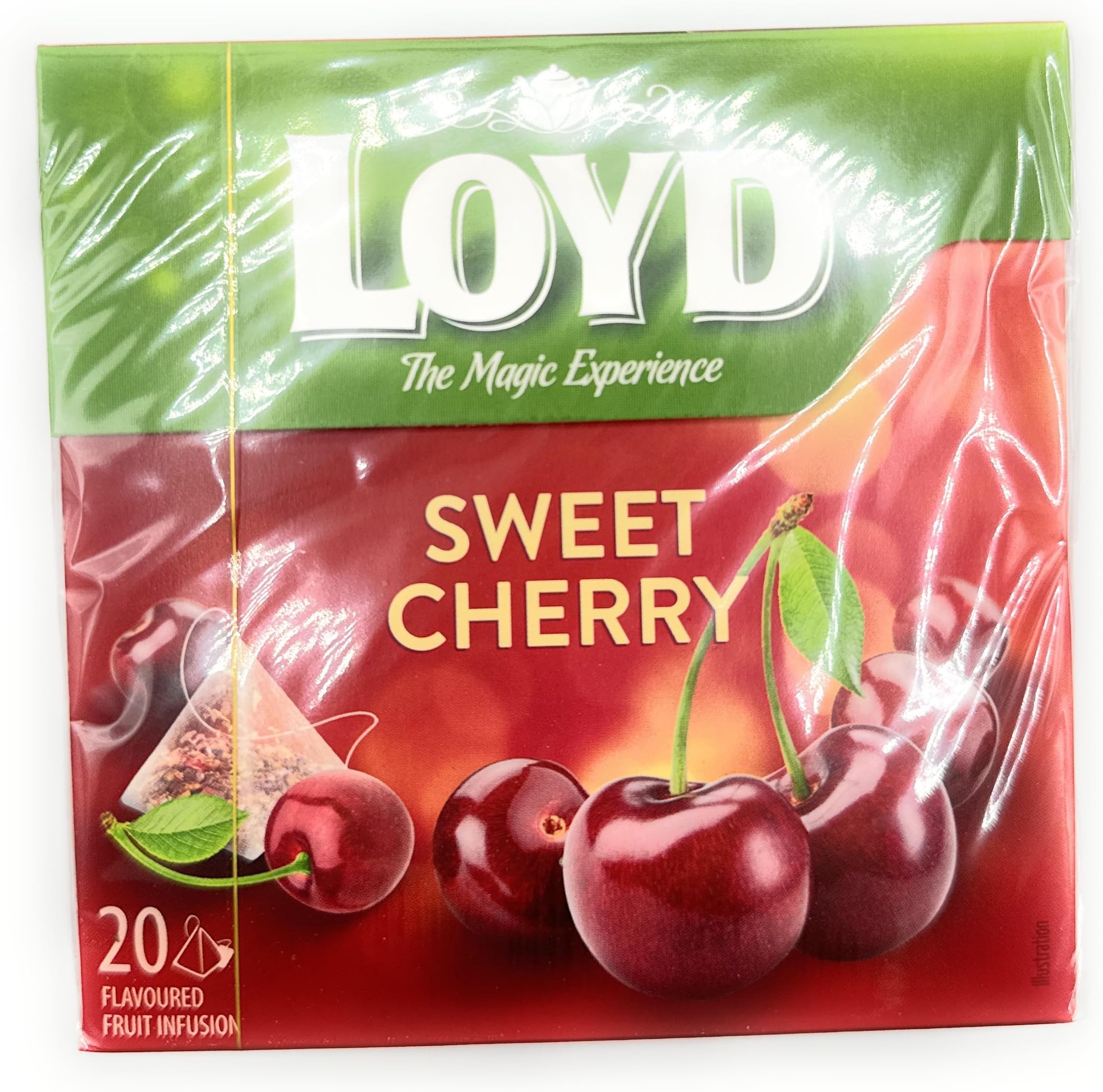 Sweet Cherry Fruit Tea 20 teabags