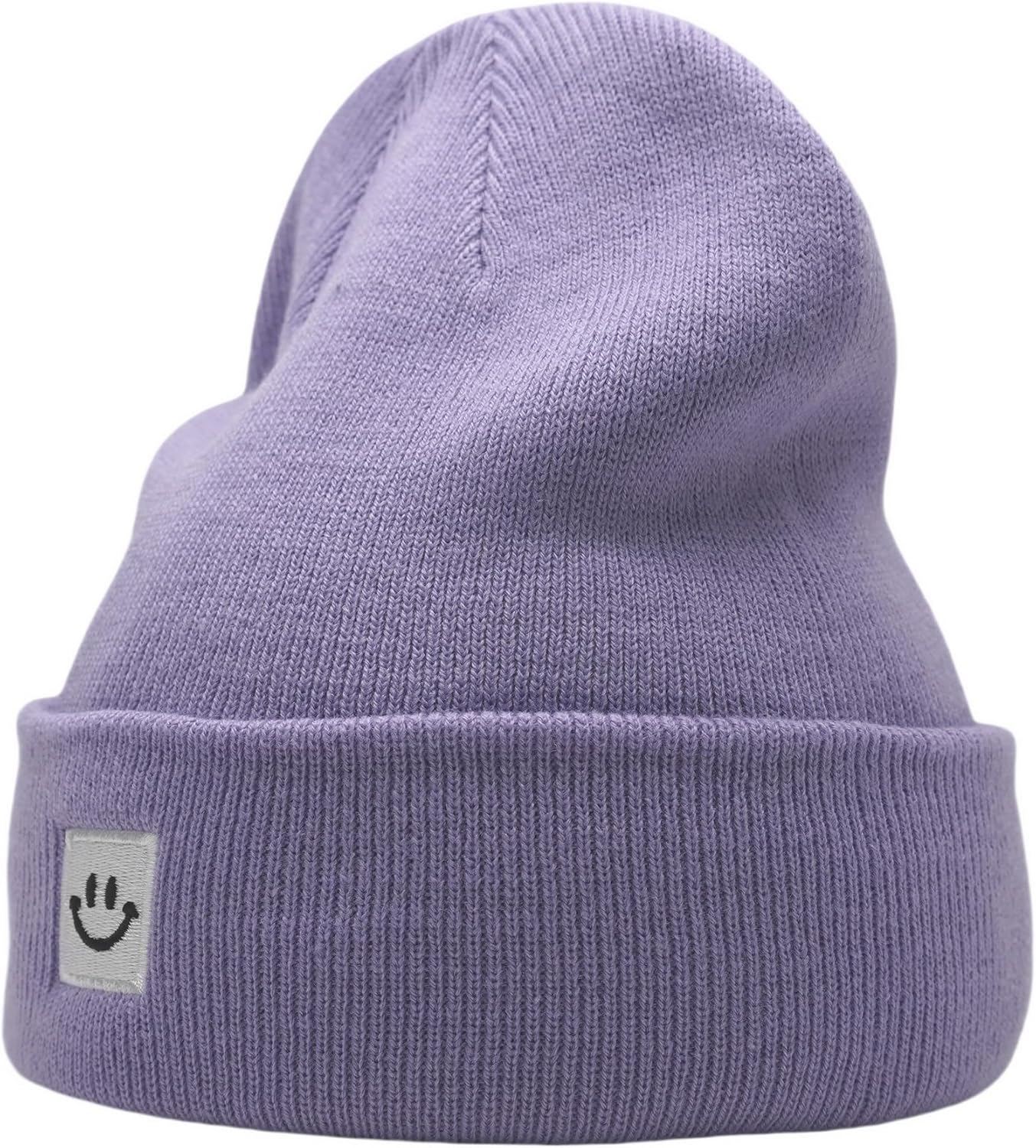 55cube Knit Beanie for Men/Women - Warm and Fashionable Headwear for All Seasons - Image 7