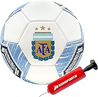 Vista 15 de Icon Sports Balón de fútbol de la Asociación Argentina de Fútbol con licencia