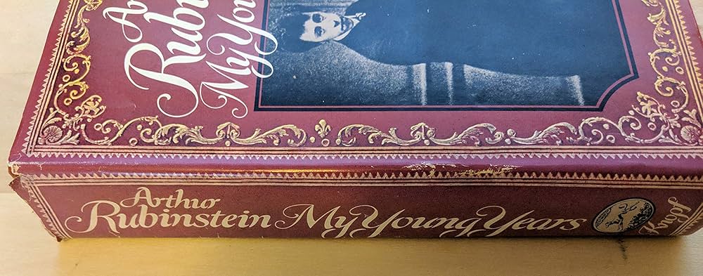 Arthur Rubinstein, My Young Years: RUBINSTEIN, ARTHUR