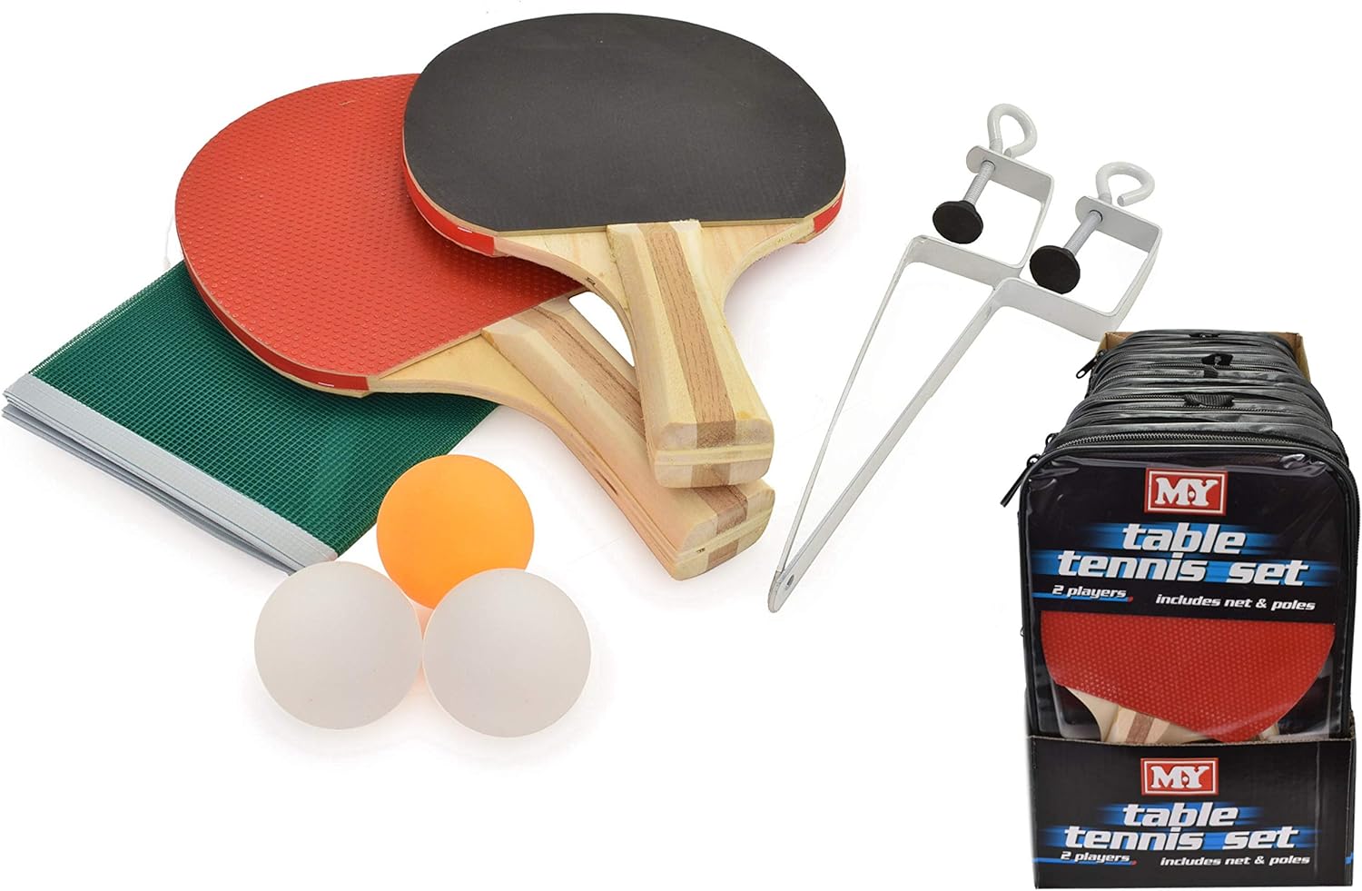 KandyToys Fun Sport Table Tennis Set Amazon.co.uk Sports & Outdoors