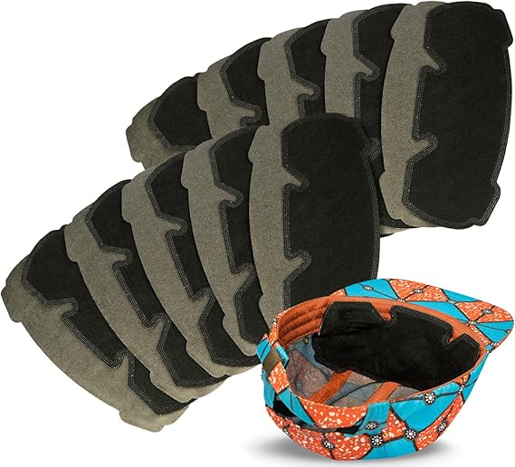 Hat & Helmet Sweat Liners Prevent Sweat on Face & Eyes
