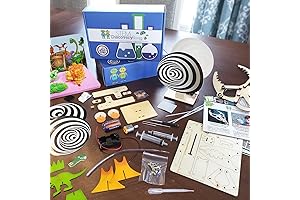 Kid's Science Kit Monthly Subscription Box - Education Subscription Box for ages...