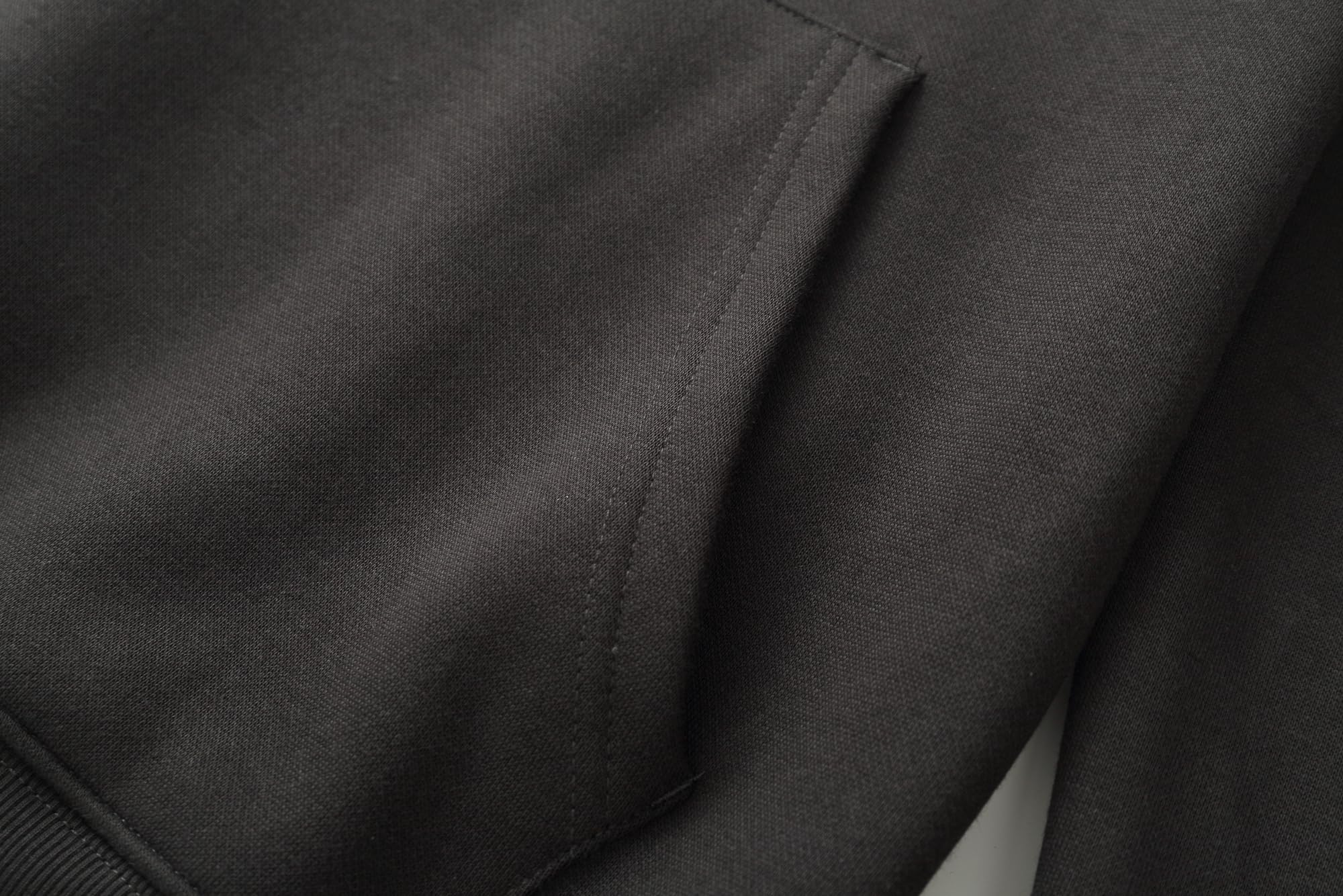 VEIISAR Schwerer Herren Kapuzenpullover 430g, extra Dicker und Warmer Winter-Hoodie mit weichem Fleece-Innenfutter