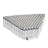 Vista 1 de Tienda Basics Paquete de 300 pilas alcalinas industriales AAA, paquete de 4caja