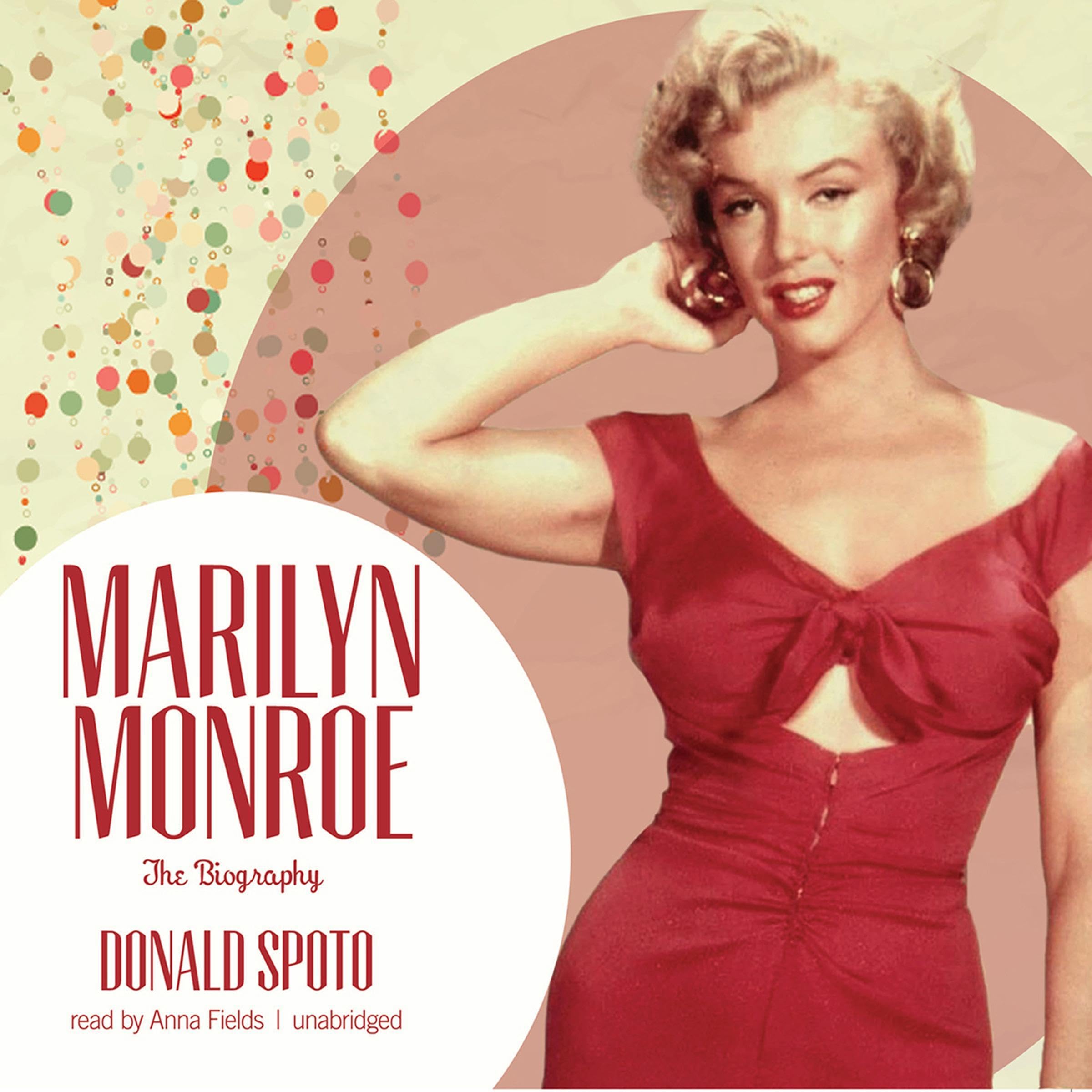 Cover art for Marilyn Monroe