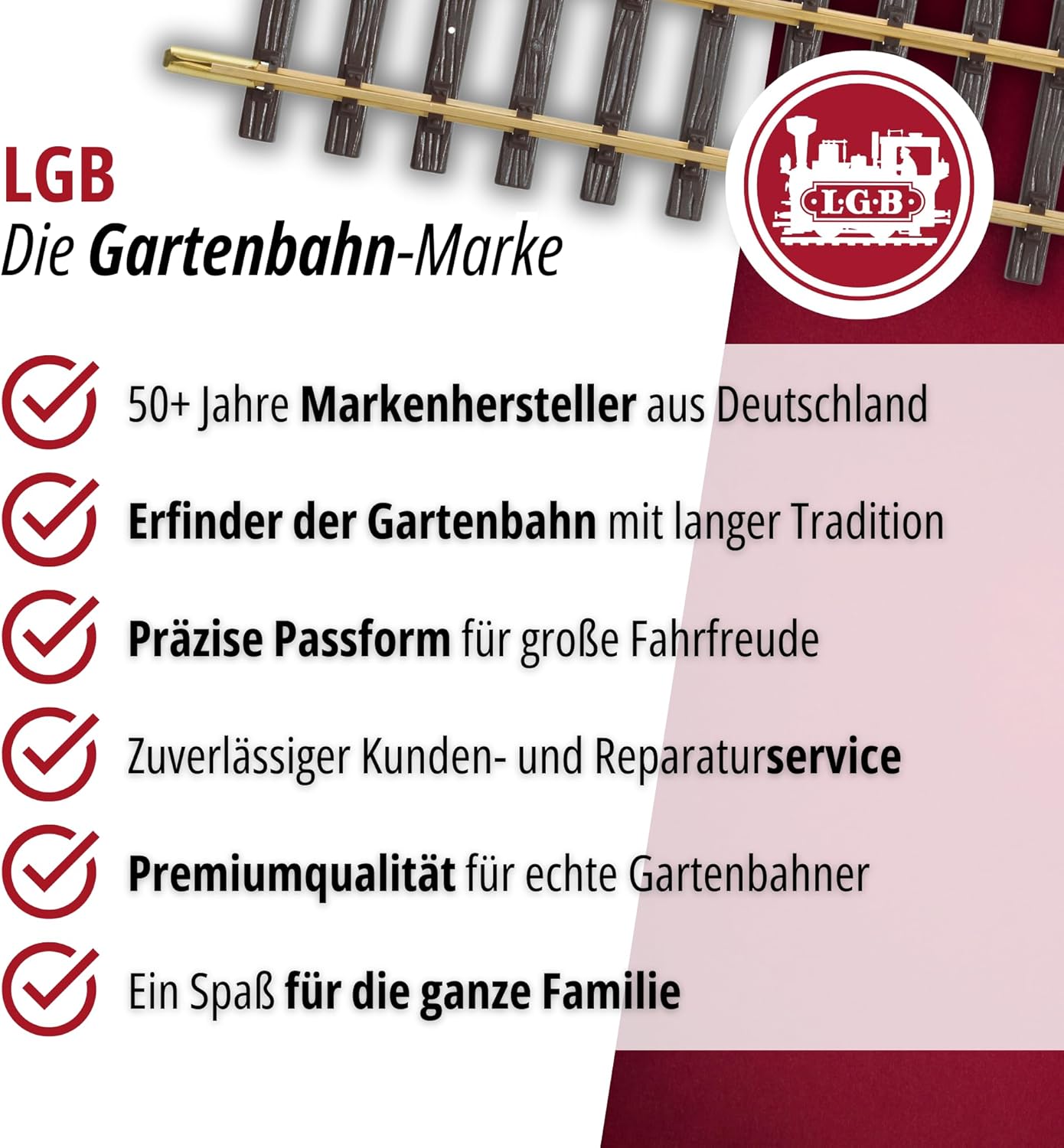 LGB Scale Track Cleaning Attachment