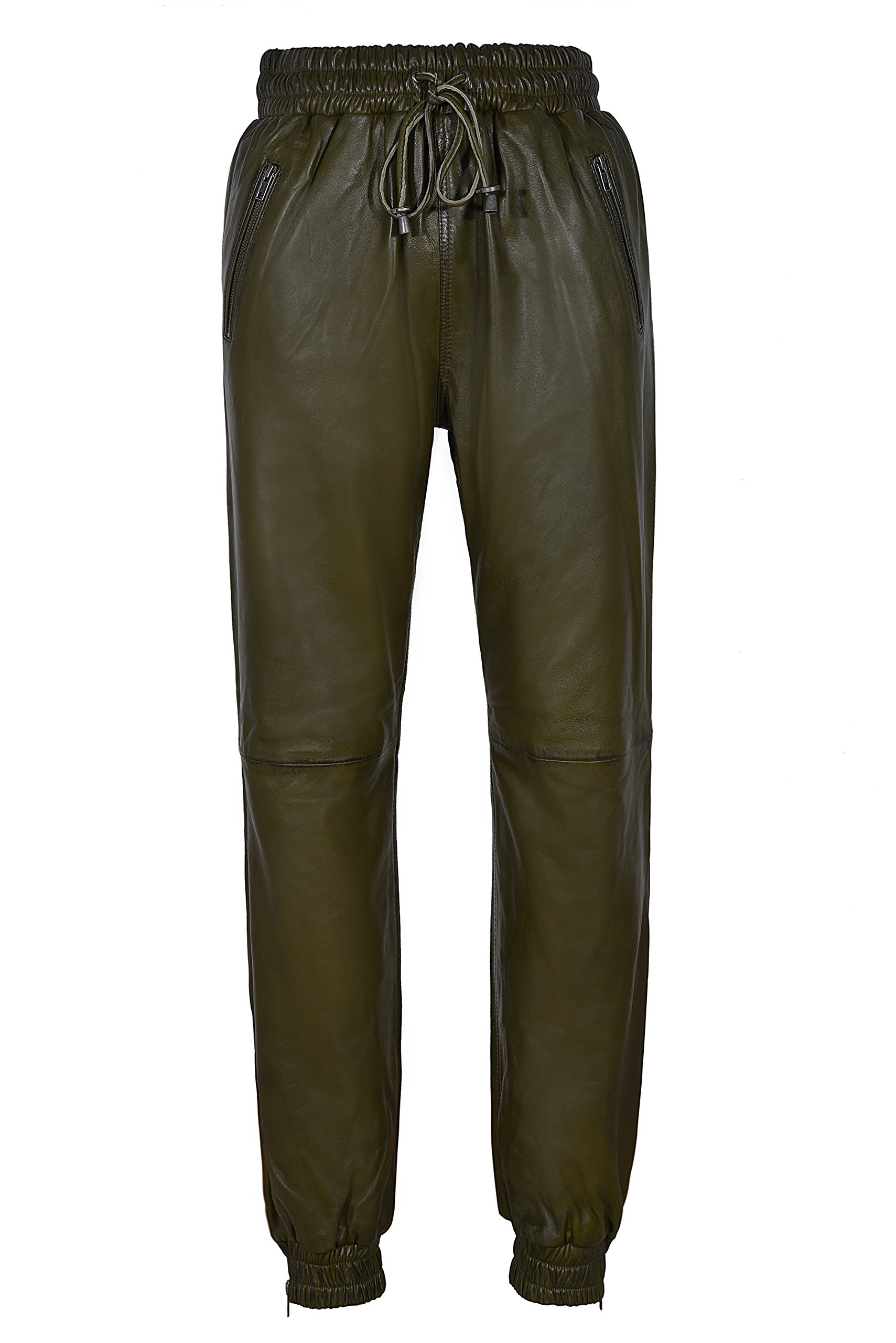 Pantalon Homme Vert Olive Smart Range coupe premium taille 40 - 8