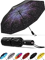 Vista 37 de REPEL Windproof Travel Umbrella - Compact & Withstands Winds up to 85MPH , Strongest Premium Auto Folding Umbrella for Rain and Sun - Durable, Light