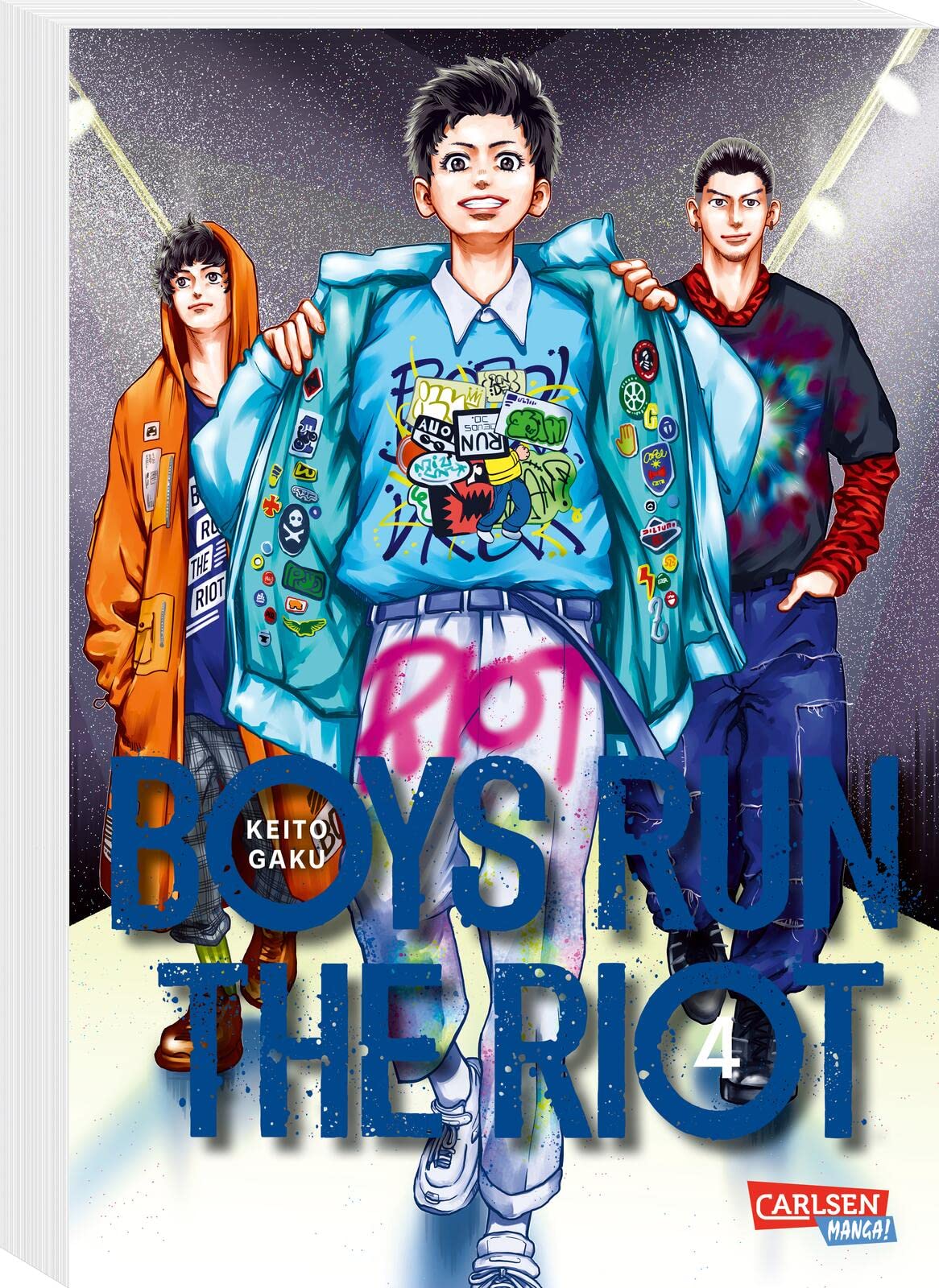 Boys Run the Riot 4: Persönlicher, aufrichtiger und inspirierender Coming-of-Age-Manga um Transsexualität