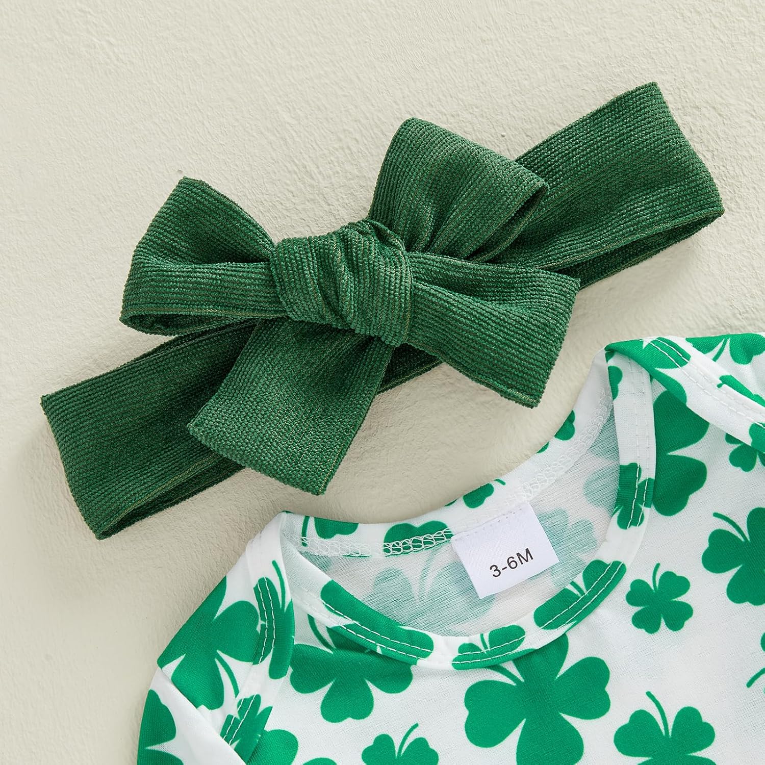 Valentines Baby Girl Outfit Long Sleeve Romper Onesie Love Heart Overalls Shorts 2Pcs Valentines Day Clothes - Image 3