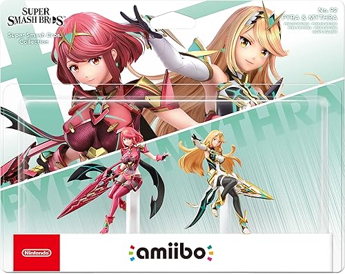 Super Smash Brothers Pyra y Mythra Amiibo (2 unidades) disponible en Yaxa Venezuela