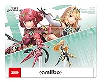 Vista 1 de Super Smash Brothers: Pyra y Mythra Amiibo (2 unidades)