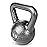 Marcy HKB-015 Hammertone Kettle Bell, 15 lb,Black