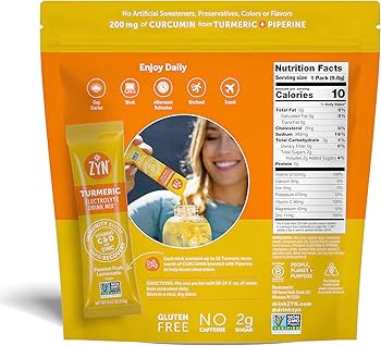 Amazon.com: ZYN Electrolytes Powder Hydration Packets with