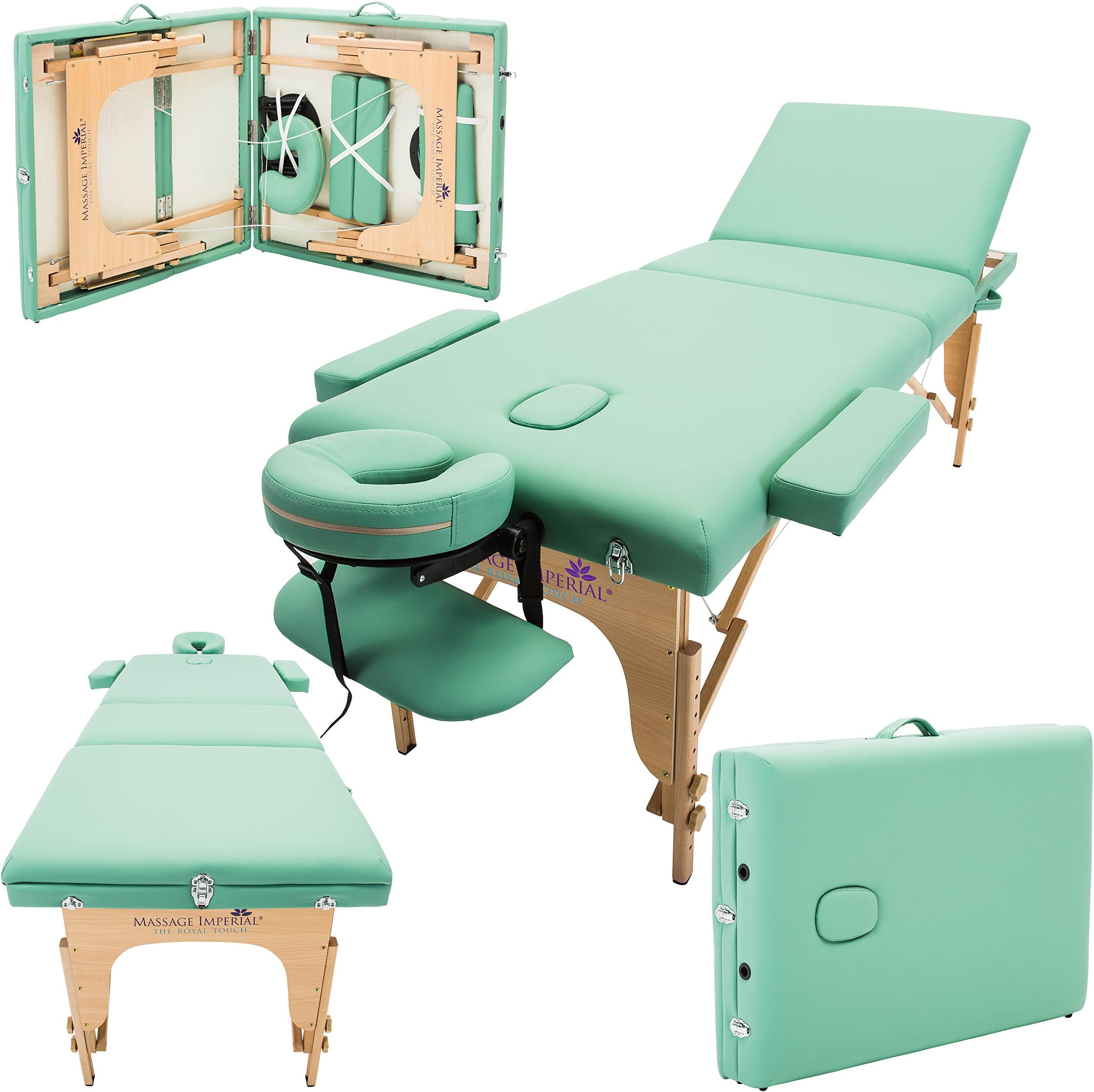 Chalfont Massage Table Green
