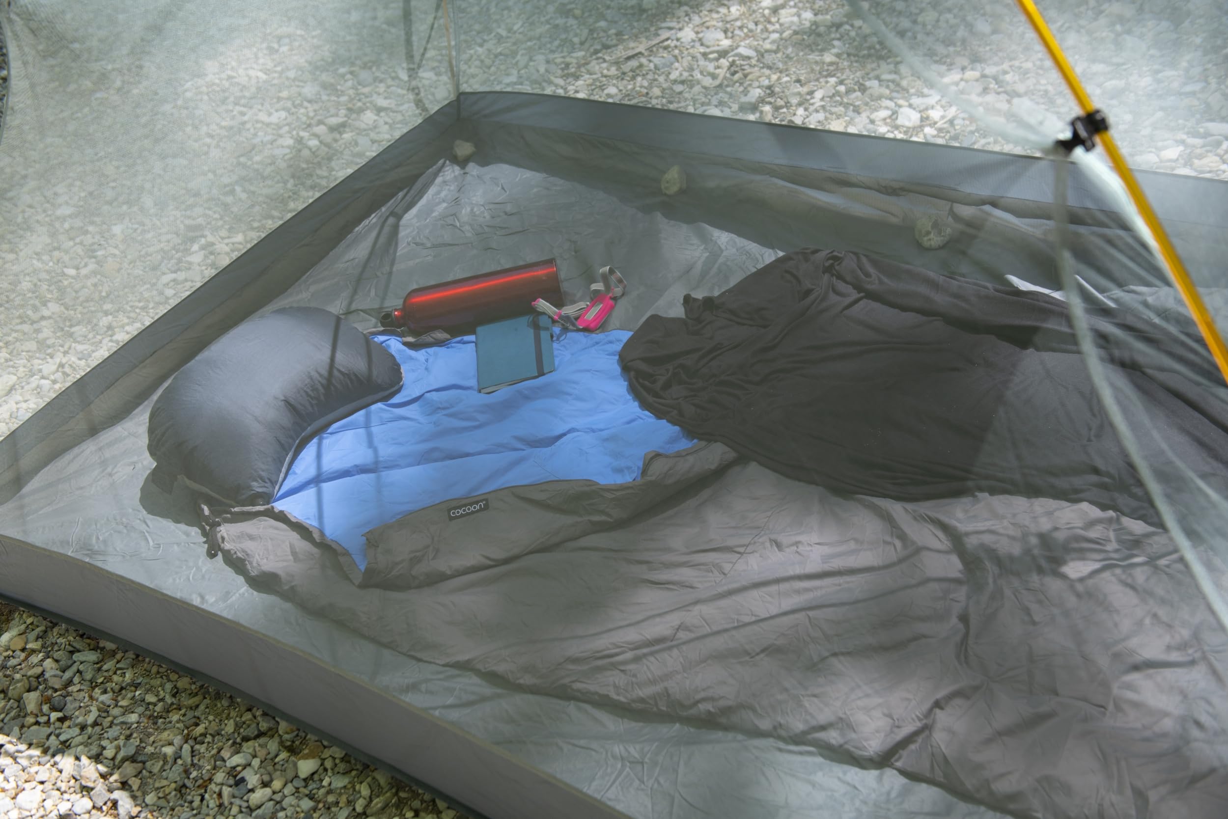 Cocoon Mountain Wanderer bis Körpergröße 185 cm (regular) volcano grey/light blue, Einheitsgröße